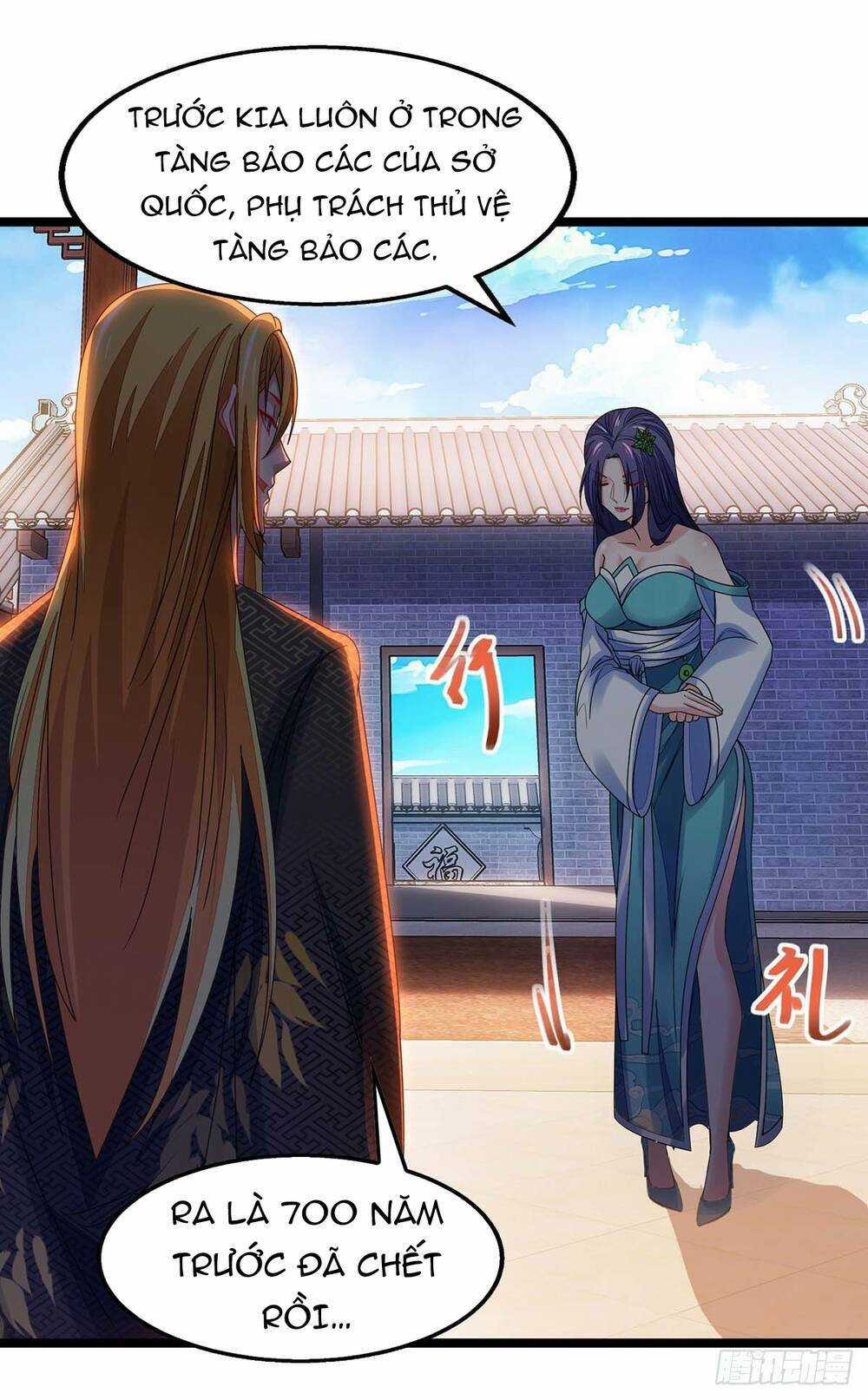 Ta Có Trăm Vạn Điểm Kỹ Năng Chapter 19 trang 14