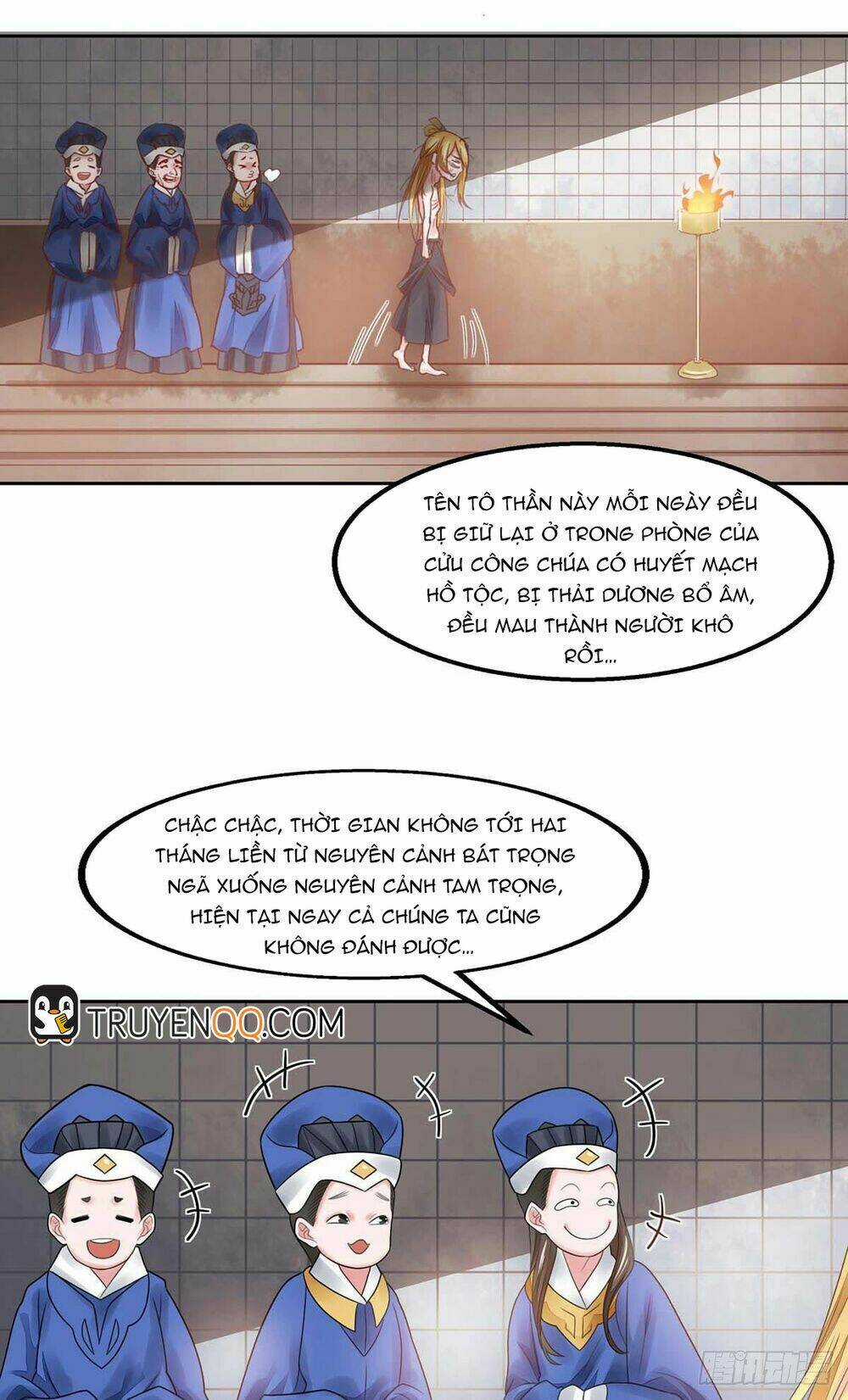 Ta Có Trăm Vạn Điểm Kỹ Năng Chapter 3 trang 13