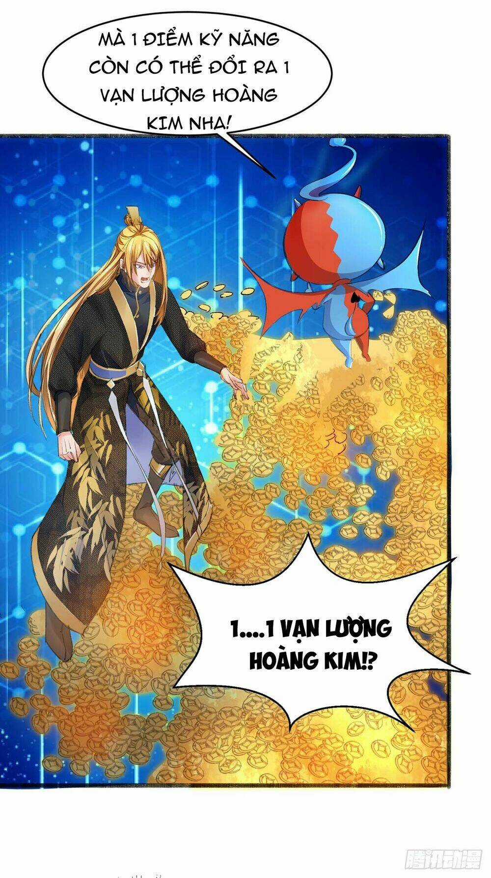 Ta Có Trăm Vạn Điểm Kỹ Năng Chapter 3 trang 23