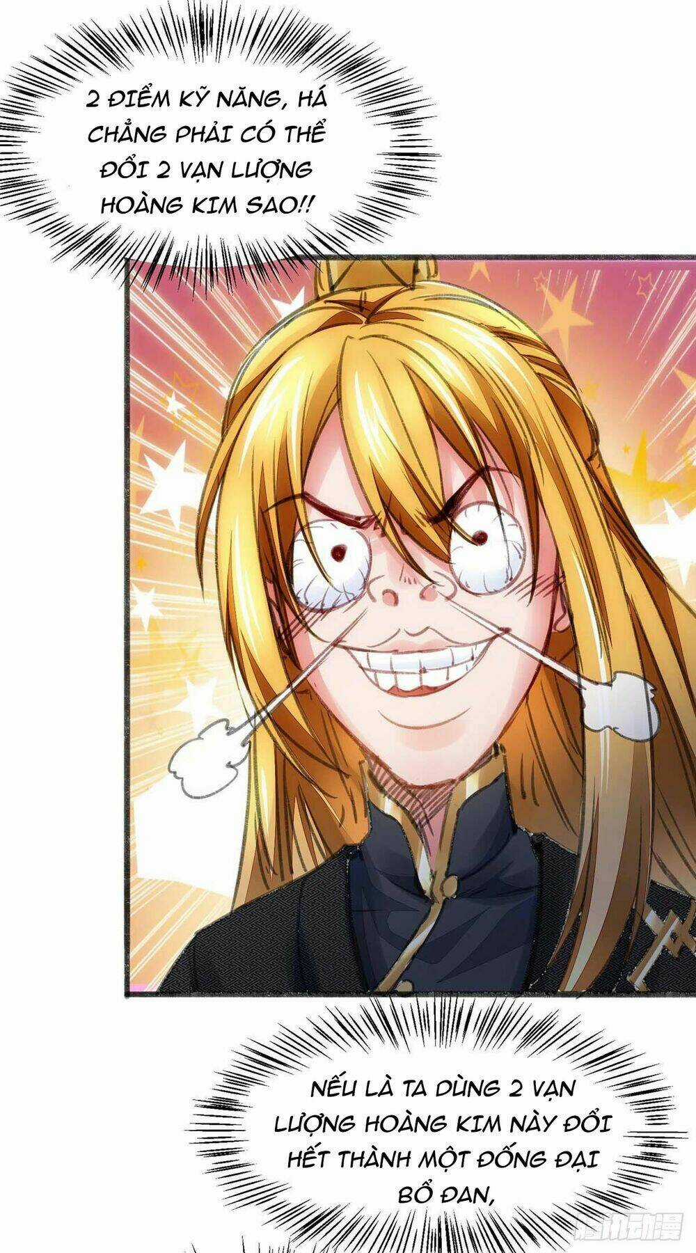 Ta Có Trăm Vạn Điểm Kỹ Năng Chapter 3 trang 24