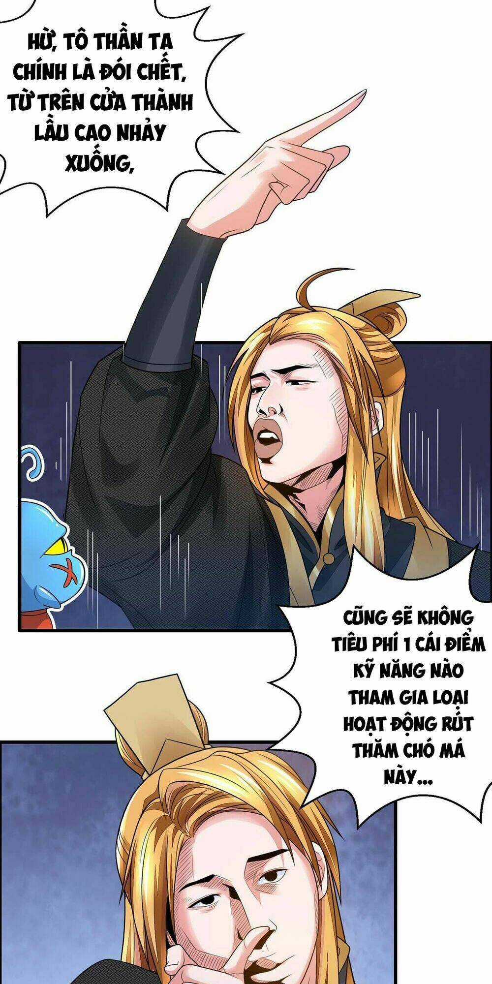 Ta Có Trăm Vạn Điểm Kỹ Năng Chapter 3 trang 32