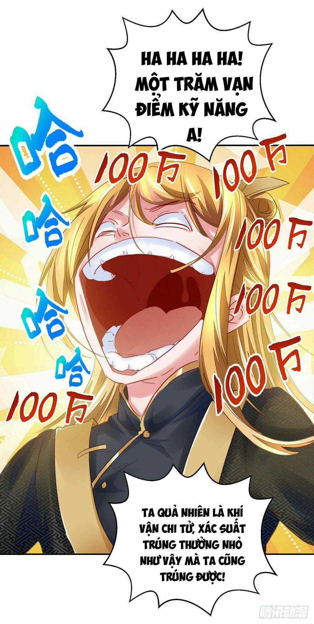 Ta Có Trăm Vạn Điểm Kỹ Năng Chapter 4 trang 11