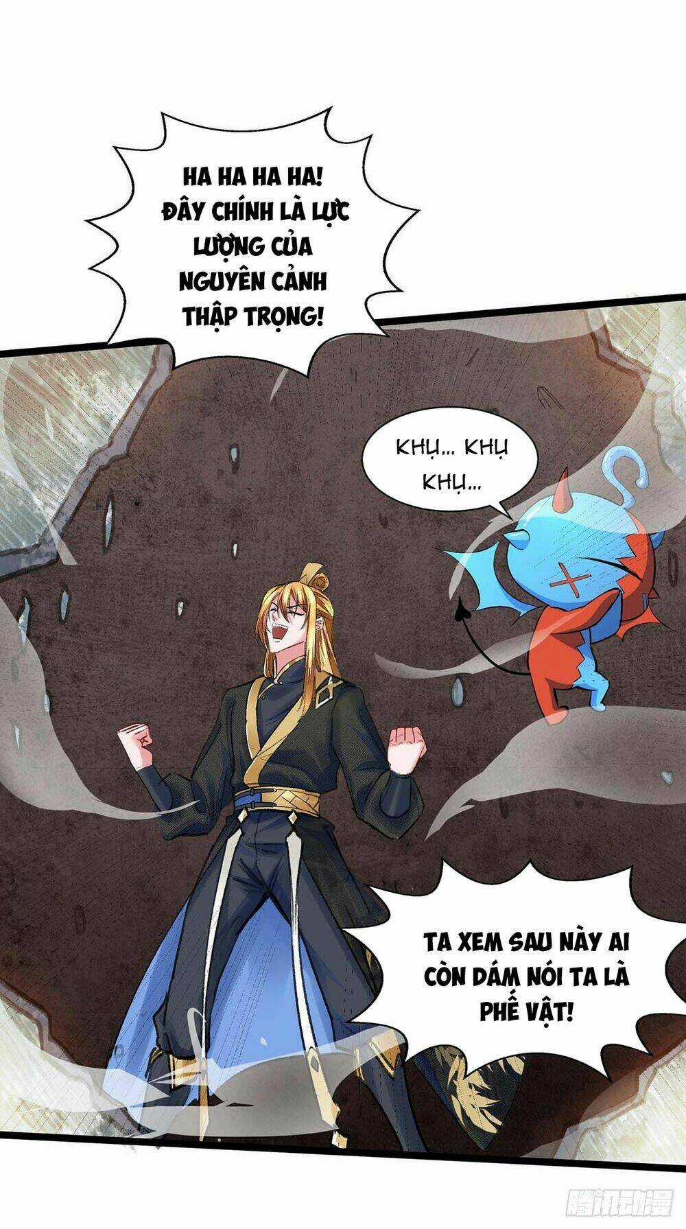 Ta Có Trăm Vạn Điểm Kỹ Năng Chapter 5 trang 8