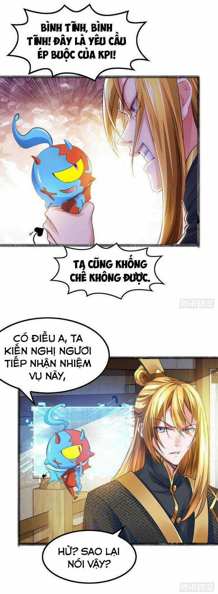 Ta Có Trăm Vạn Điểm Kỹ Năng Chapter 6 trang 6