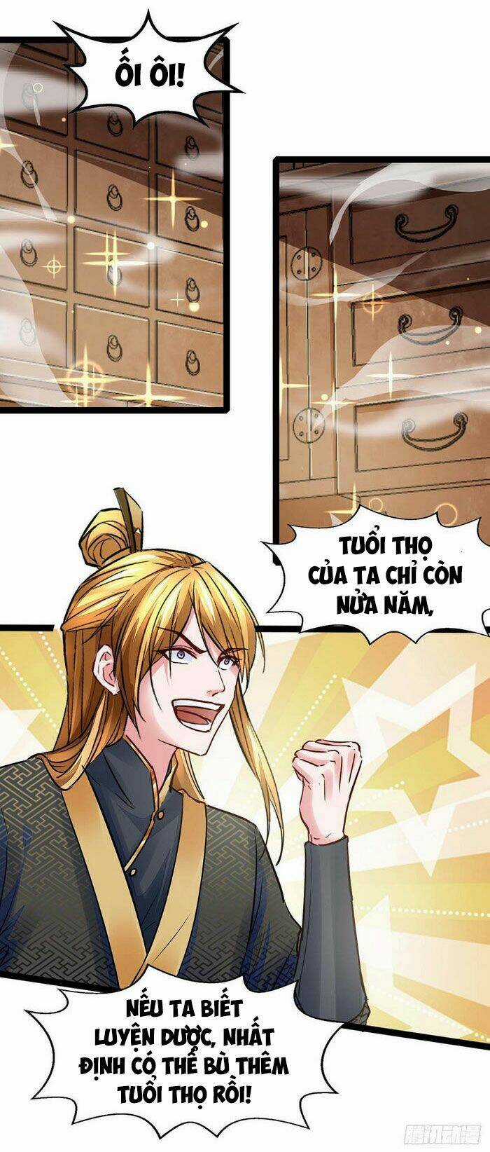 Ta Có Trăm Vạn Điểm Kỹ Năng Chapter 7 trang 10