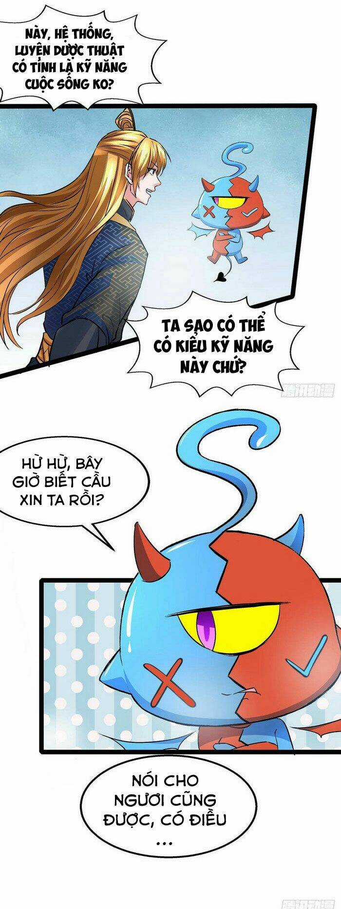 Ta Có Trăm Vạn Điểm Kỹ Năng Chapter 7 trang 11
