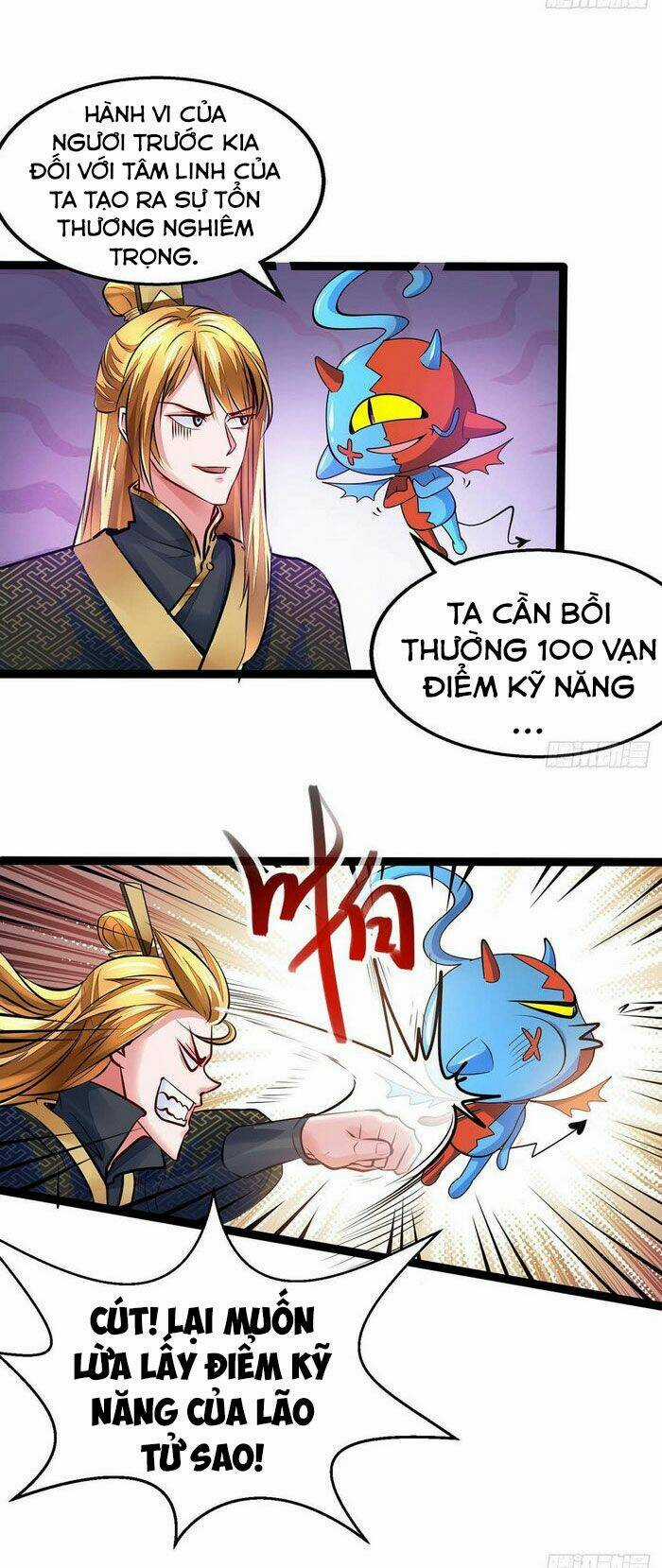 Ta Có Trăm Vạn Điểm Kỹ Năng Chapter 7 trang 12