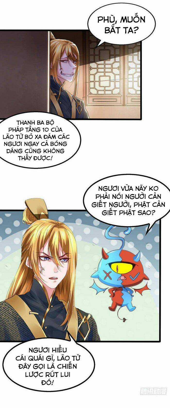 Ta Có Trăm Vạn Điểm Kỹ Năng Chapter 7 trang 5