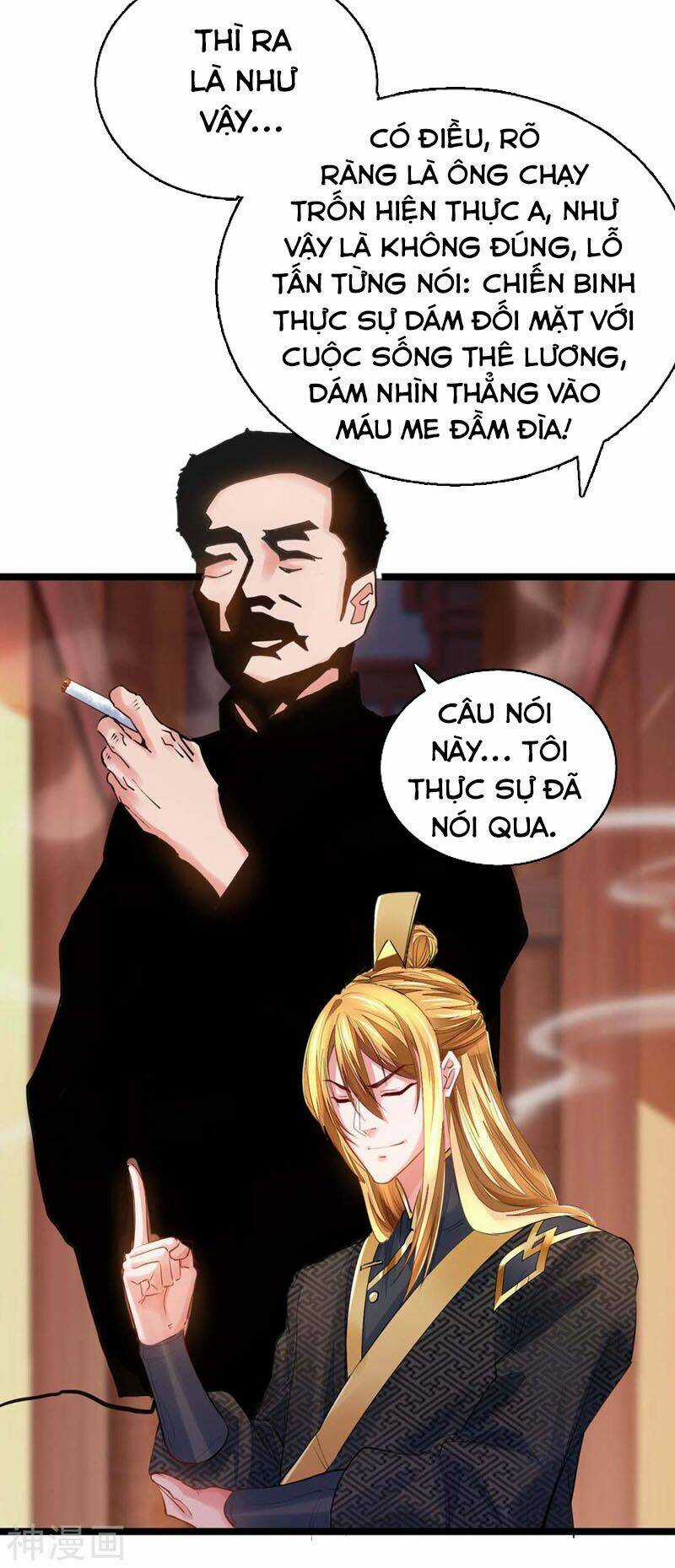 Ta Có Trăm Vạn Điểm Kỹ Năng Chapter 8 trang 10