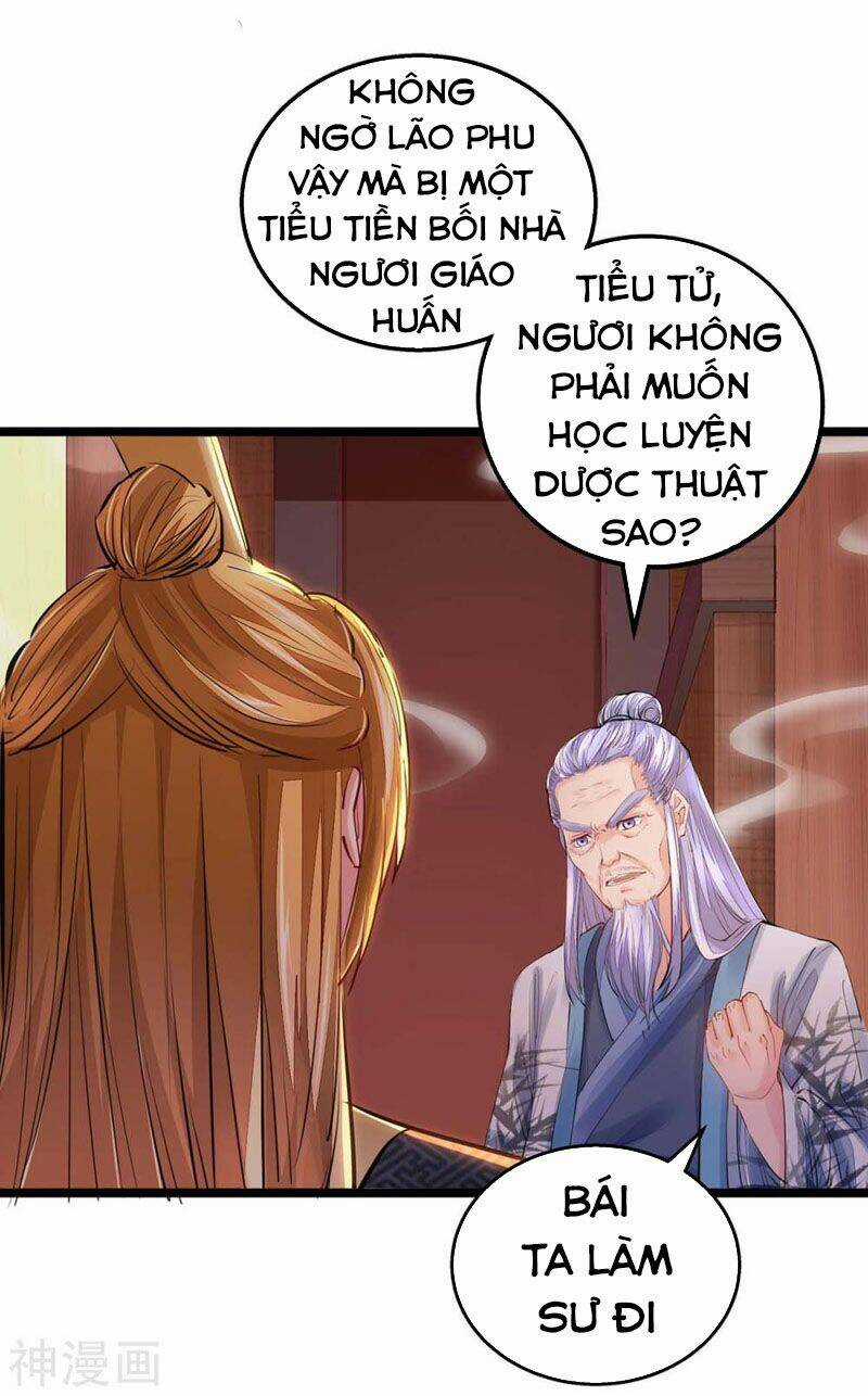 Ta Có Trăm Vạn Điểm Kỹ Năng Chapter 8 trang 11