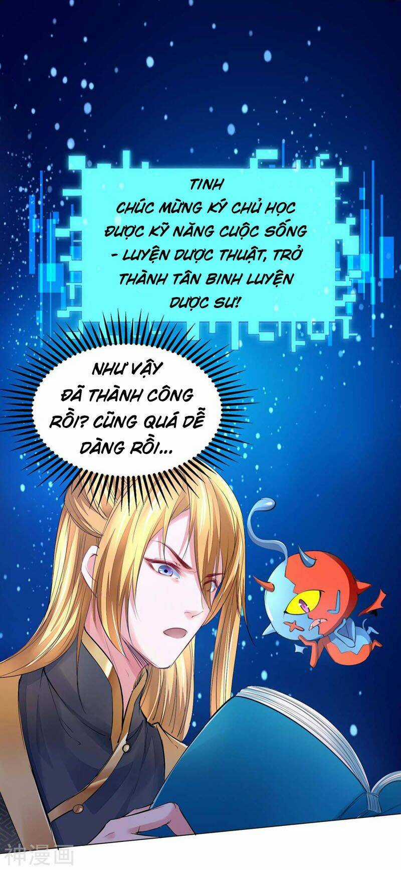 Ta Có Trăm Vạn Điểm Kỹ Năng Chapter 8 trang 23