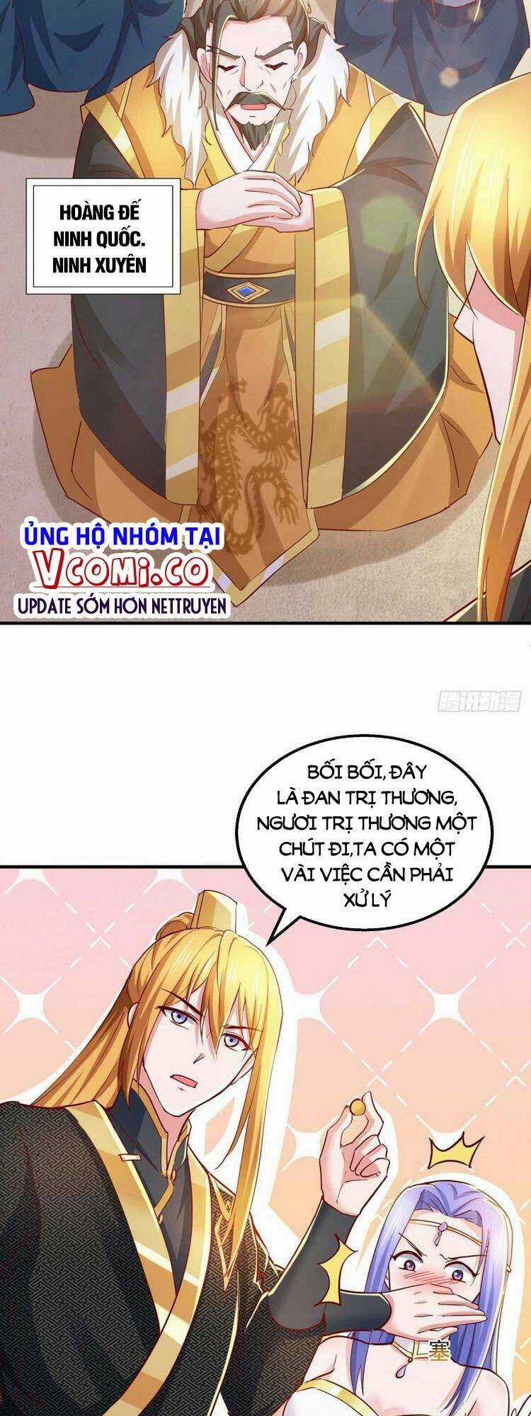 Ta Có Trăm Vạn Điểm Kỹ Năng Chapter 81 trang 1
