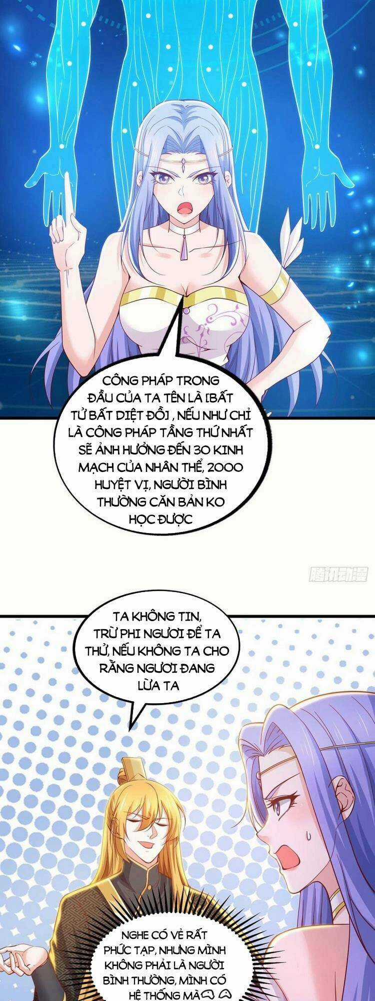 Ta Có Trăm Vạn Điểm Kỹ Năng Chapter 82 trang 3