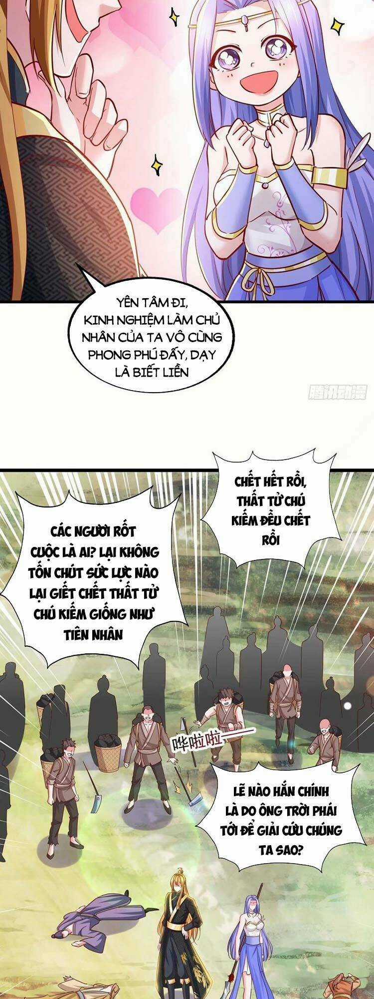 Ta Có Trăm Vạn Điểm Kỹ Năng Chapter 85 trang 12