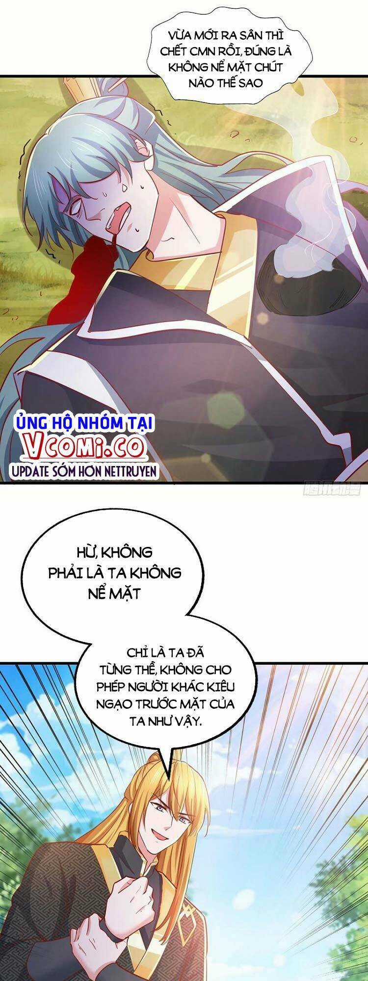 Ta Có Trăm Vạn Điểm Kỹ Năng Chapter 85 trang 9