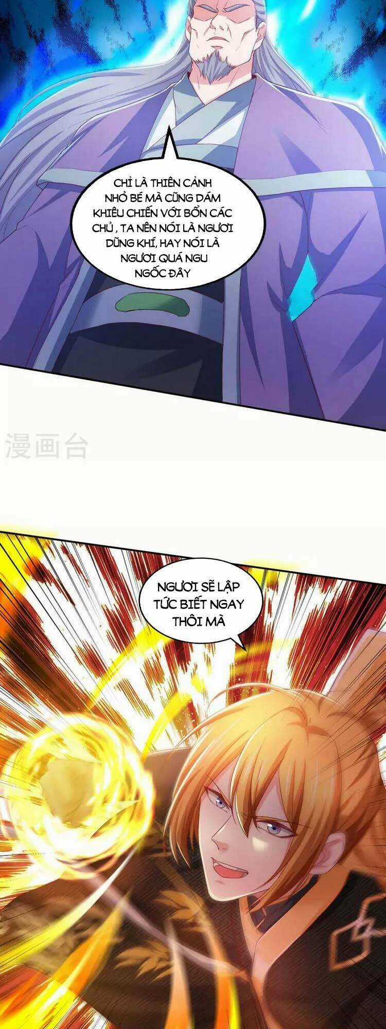 Ta Có Trăm Vạn Điểm Kỹ Năng Chapter 86 trang 1