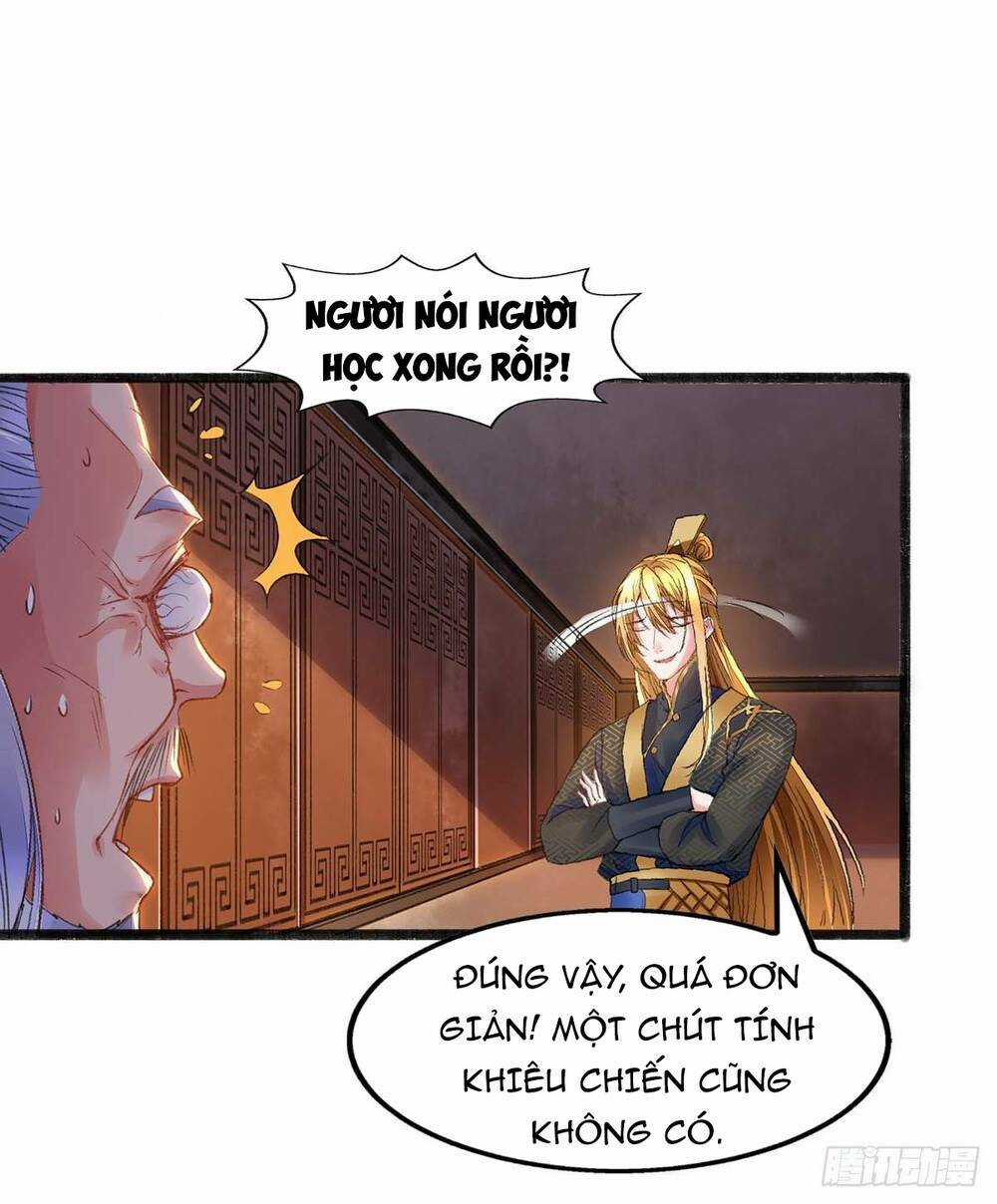 Ta Có Trăm Vạn Điểm Kỹ Năng Chapter 9 trang 10