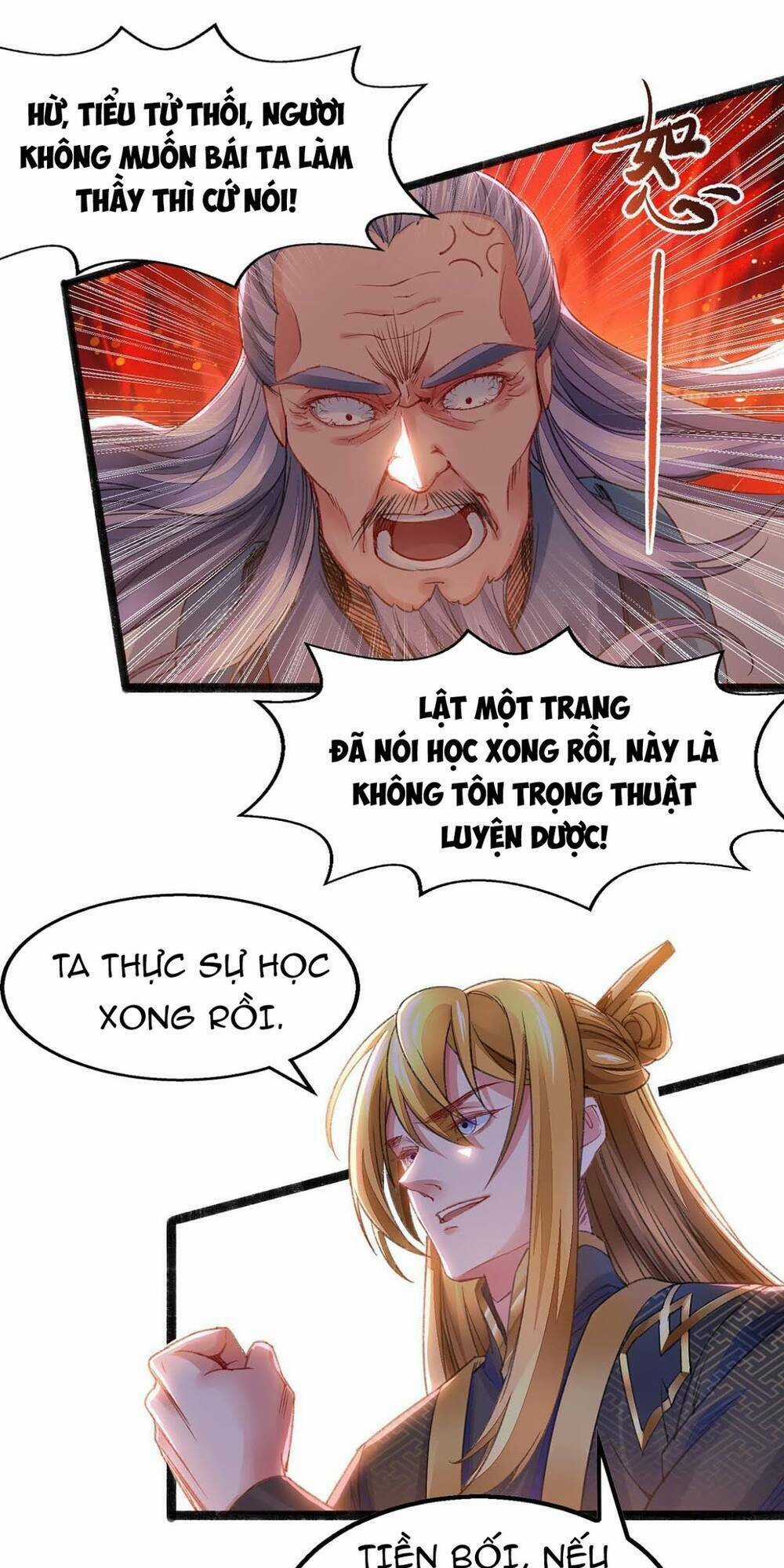 Ta Có Trăm Vạn Điểm Kỹ Năng Chapter 9 trang 11