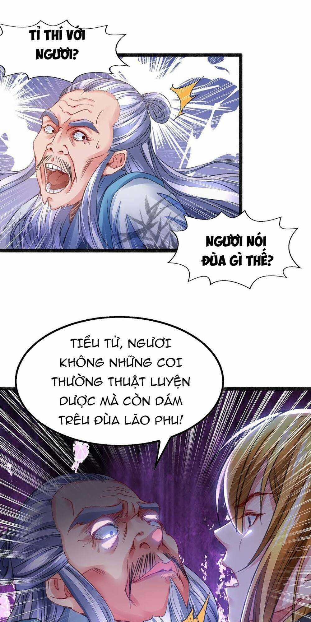 Ta Có Trăm Vạn Điểm Kỹ Năng Chapter 9 trang 13