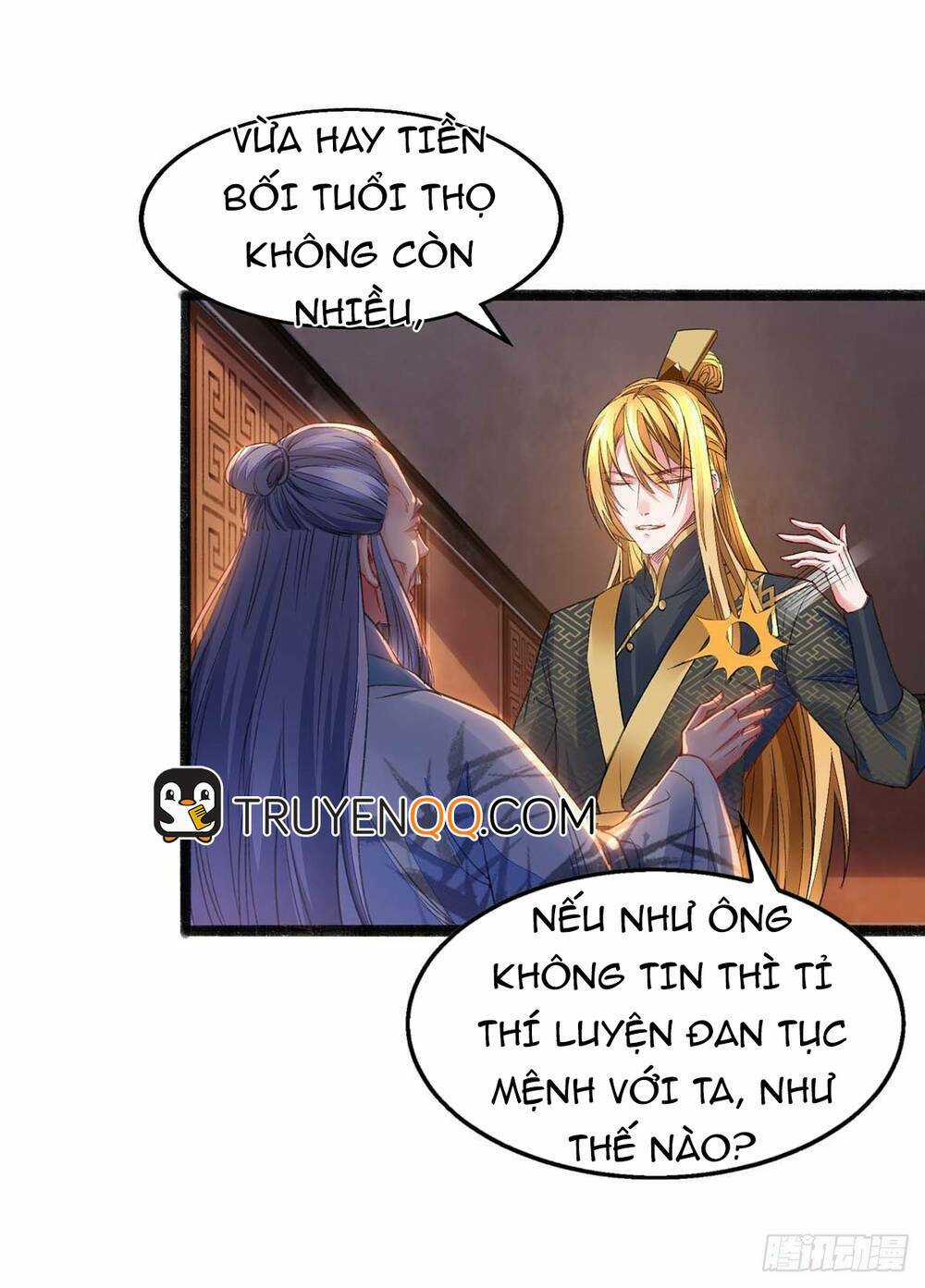 Ta Có Trăm Vạn Điểm Kỹ Năng Chapter 9 trang 15