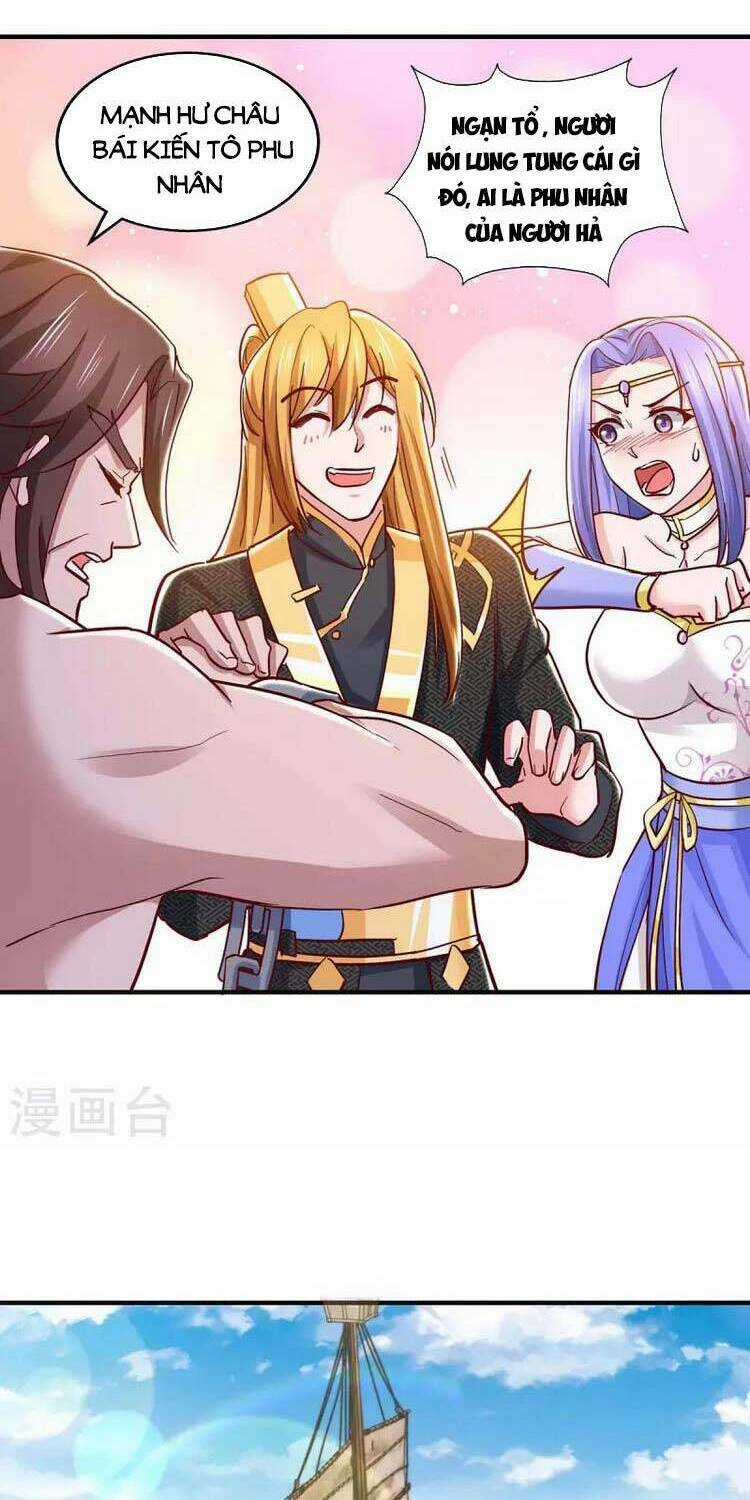 Ta Có Trăm Vạn Điểm Kỹ Năng Chapter 90 trang 17