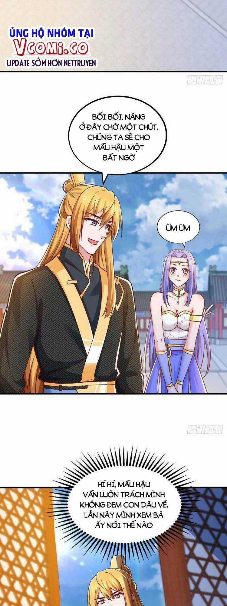 Ta Có Trăm Vạn Điểm Kỹ Năng Chapter 92 trang 14