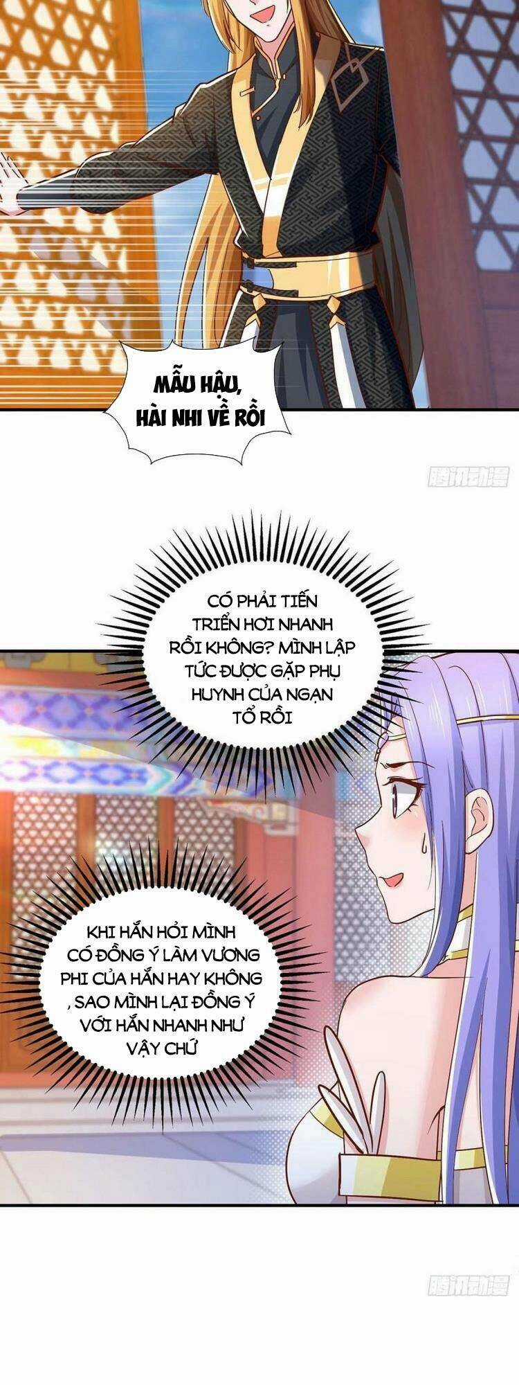 Ta Có Trăm Vạn Điểm Kỹ Năng Chapter 92 trang 15