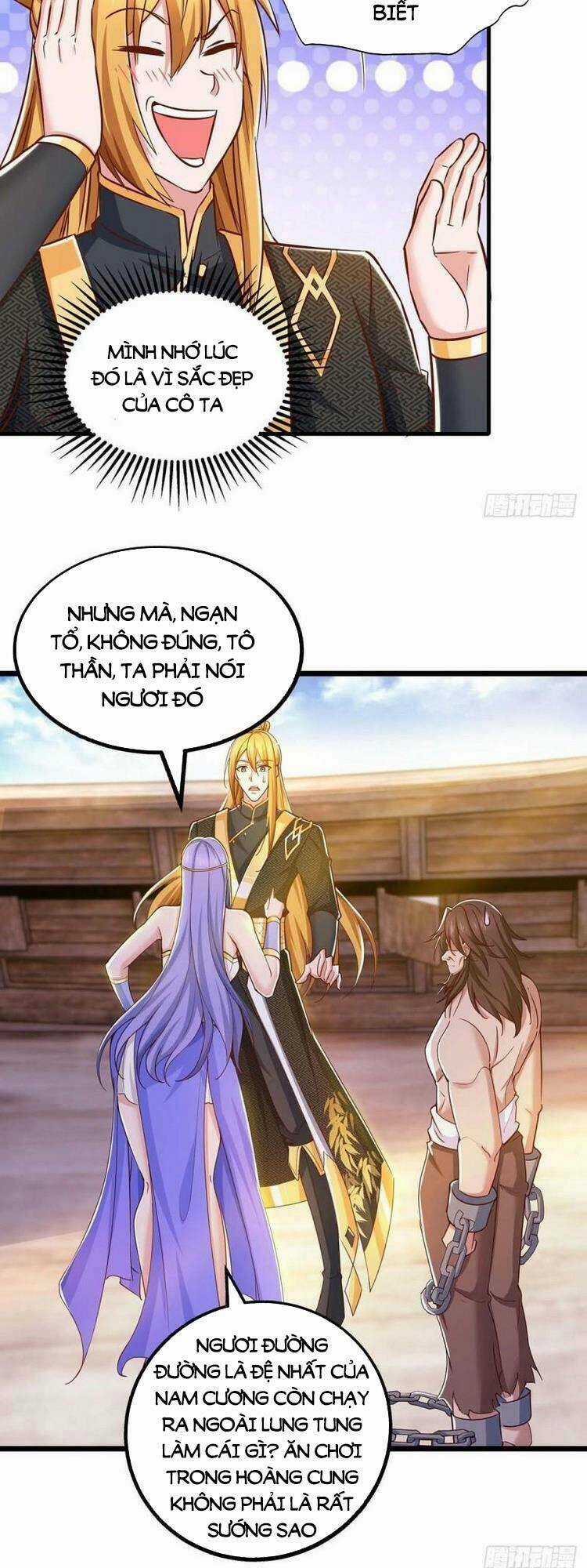 Ta Có Trăm Vạn Điểm Kỹ Năng Chapter 92 trang 5