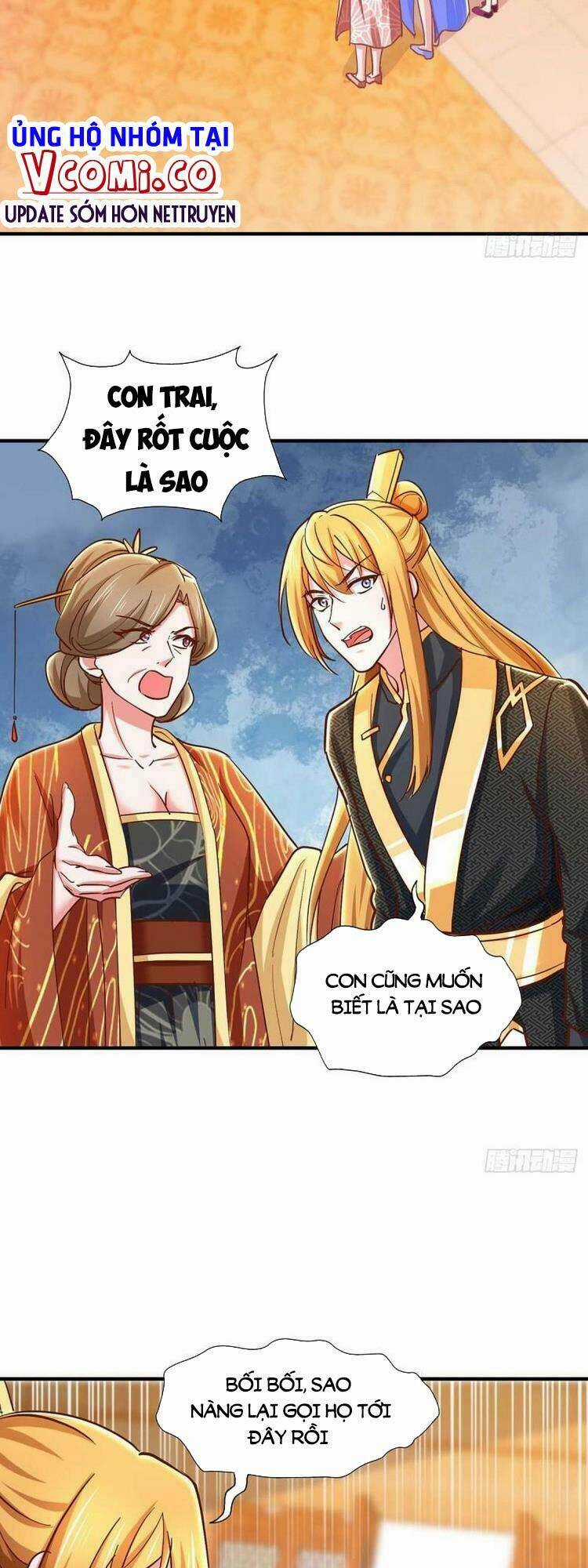 Ta Có Trăm Vạn Điểm Kỹ Năng Chapter 93 trang 14