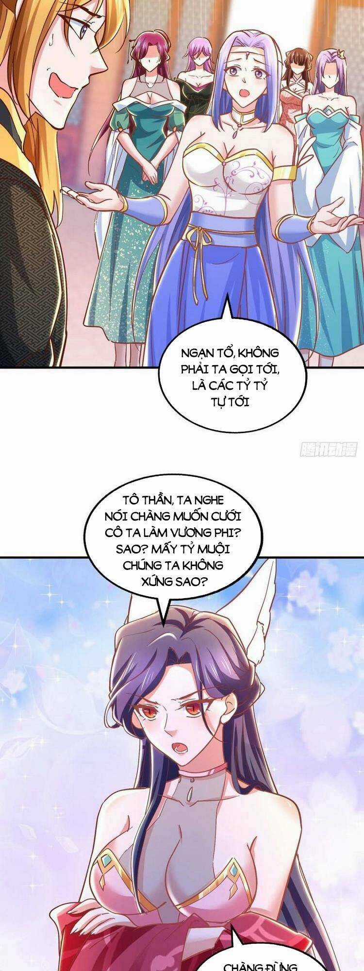 Ta Có Trăm Vạn Điểm Kỹ Năng Chapter 93 trang 15