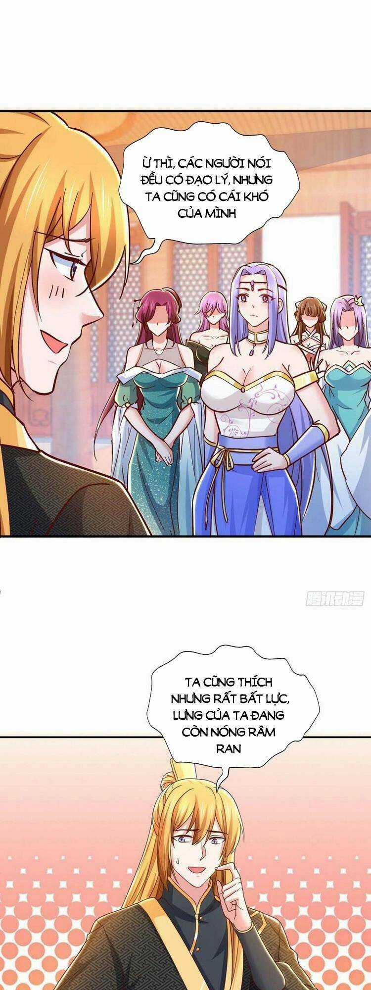 Ta Có Trăm Vạn Điểm Kỹ Năng Chapter 94 trang 0