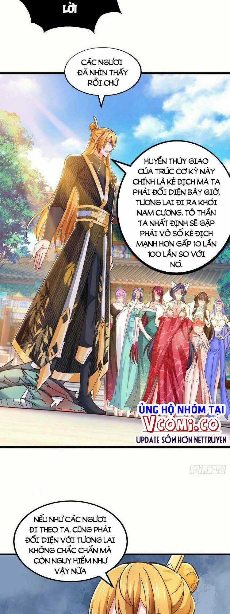 Ta Có Trăm Vạn Điểm Kỹ Năng Chapter 95 trang 8