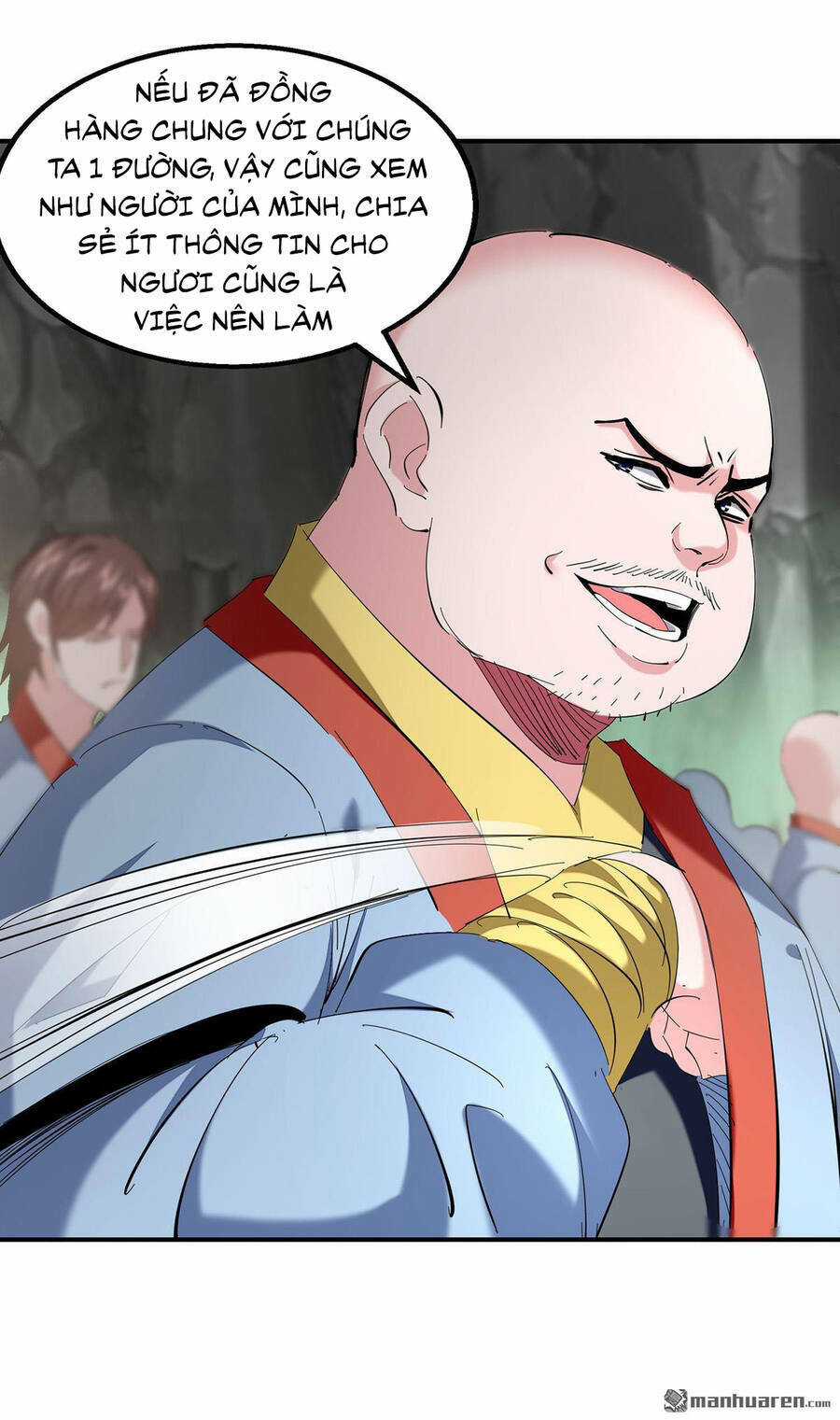 Ta Có Trăm Vạn Điểm Kỹ Năng Chapter 96 trang 17