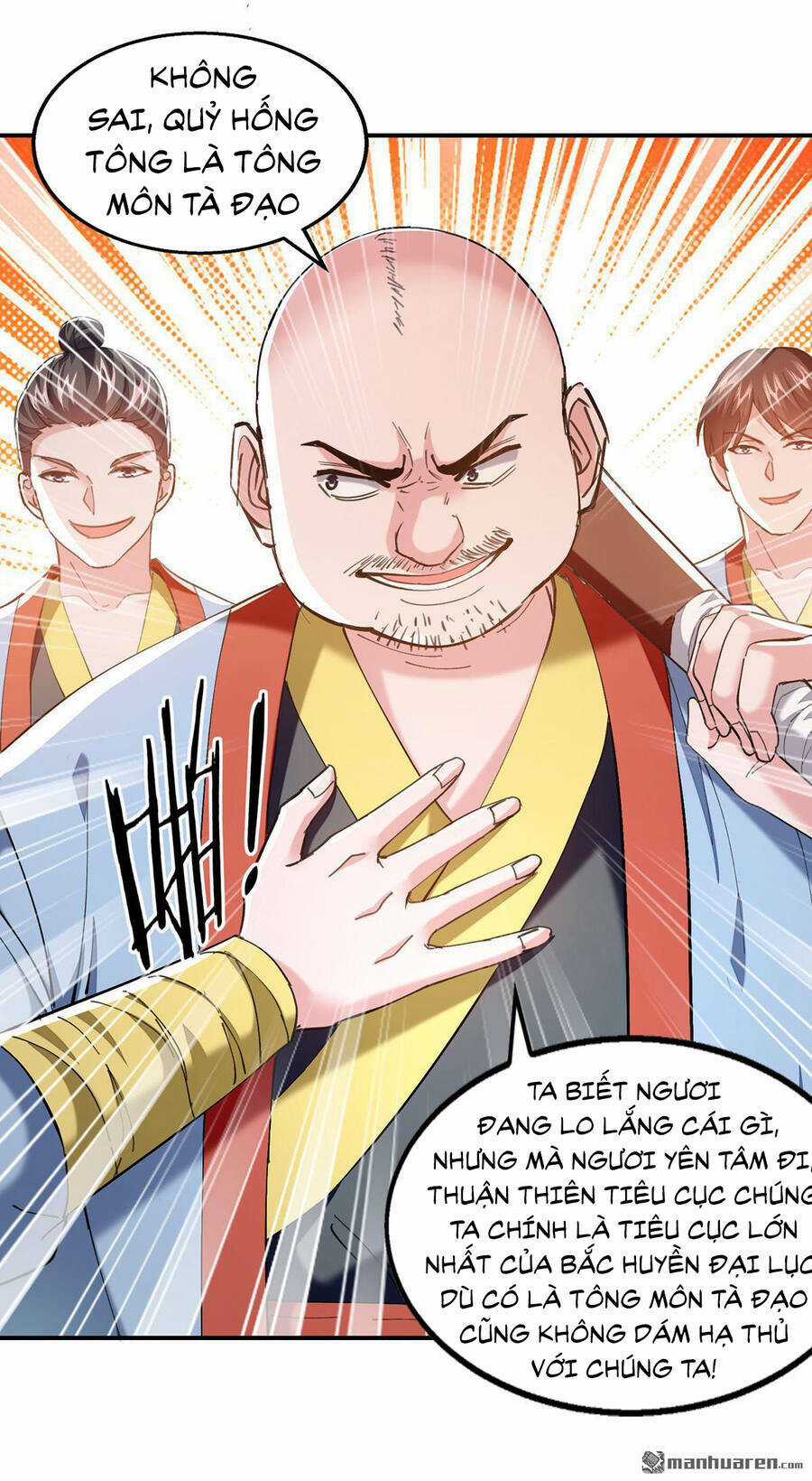 Ta Có Trăm Vạn Điểm Kỹ Năng Chapter 96 trang 20