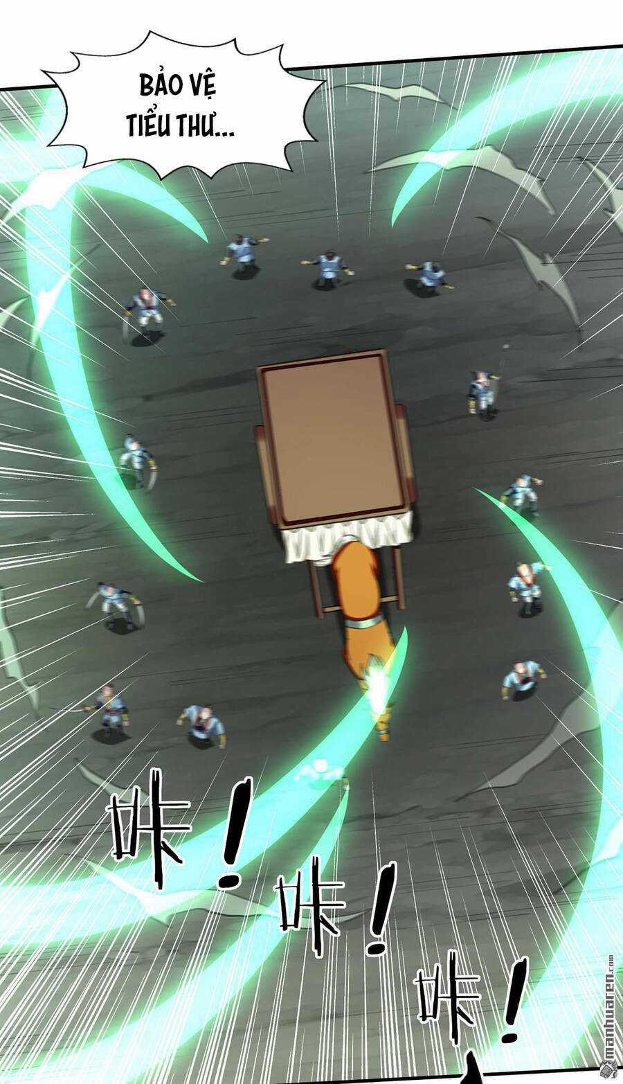 Ta Có Trăm Vạn Điểm Kỹ Năng Chapter 96 trang 34