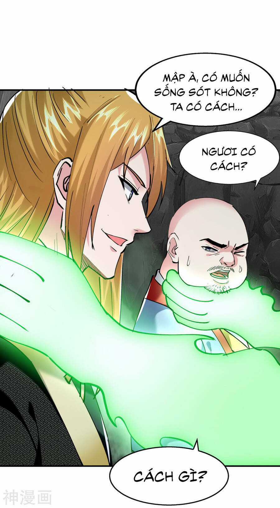 Ta Có Trăm Vạn Điểm Kỹ Năng Chapter 97 trang 11