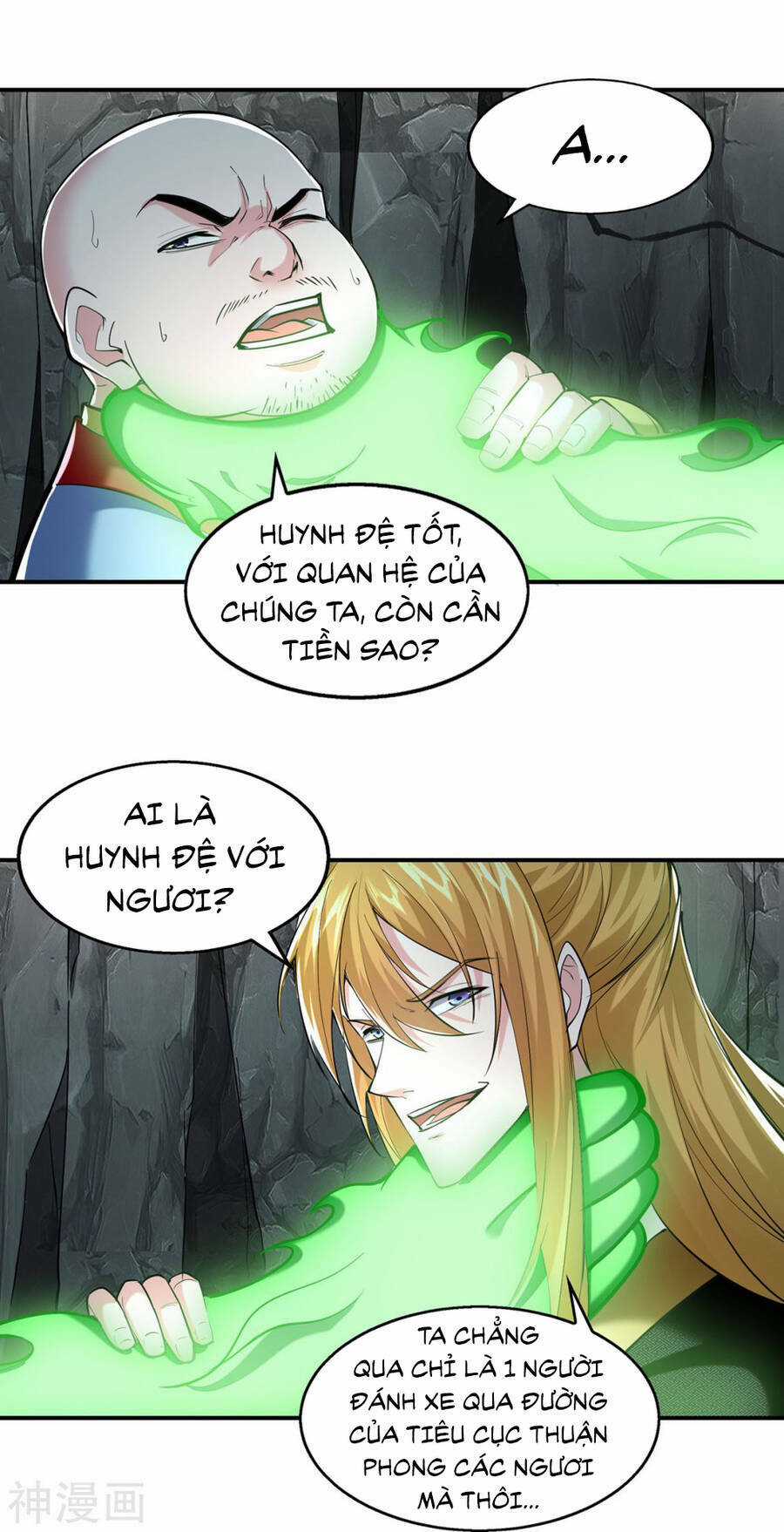 Ta Có Trăm Vạn Điểm Kỹ Năng Chapter 97 trang 14