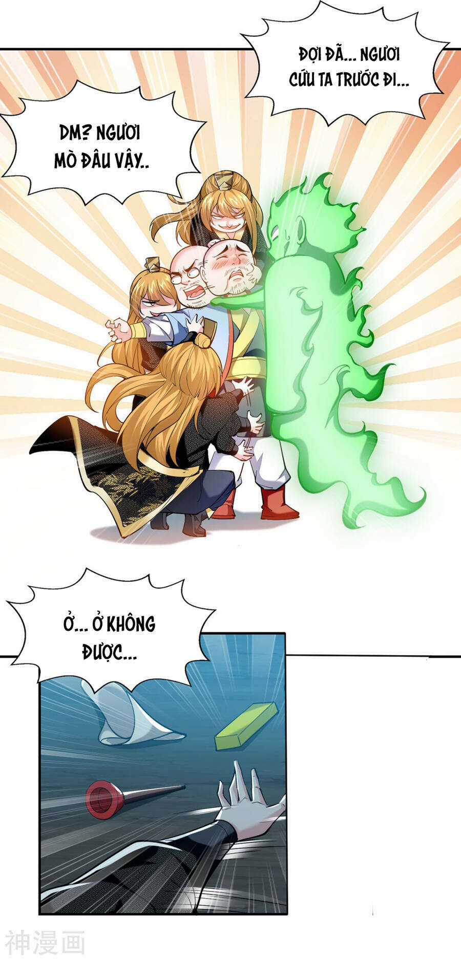 Ta Có Trăm Vạn Điểm Kỹ Năng Chapter 97 trang 20