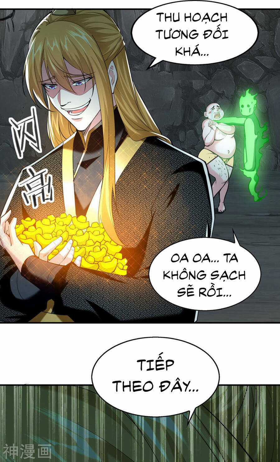 Ta Có Trăm Vạn Điểm Kỹ Năng Chapter 97 trang 21