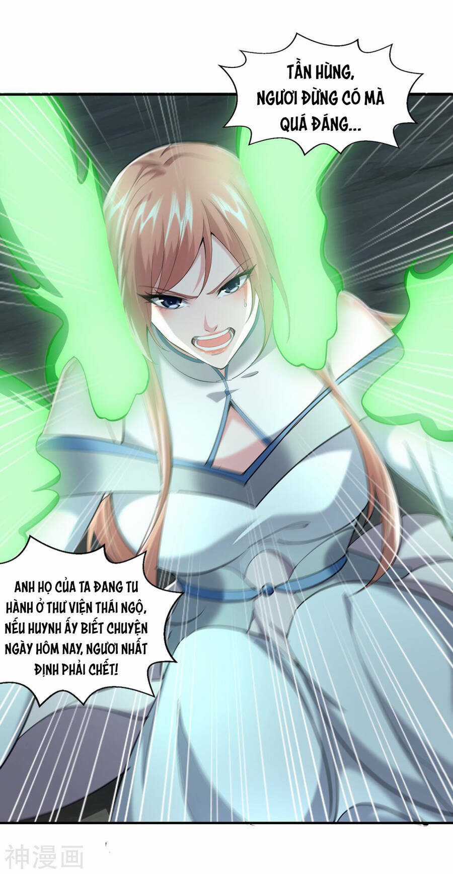 Ta Có Trăm Vạn Điểm Kỹ Năng Chapter 97 trang 23