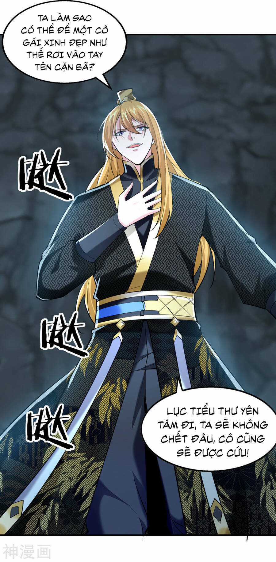 Ta Có Trăm Vạn Điểm Kỹ Năng Chapter 98 trang 4