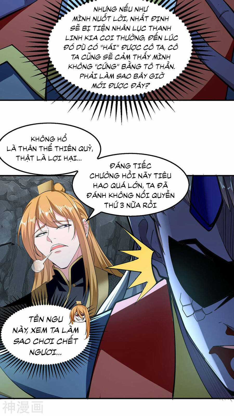 Ta Có Trăm Vạn Điểm Kỹ Năng Chapter 99 trang 11