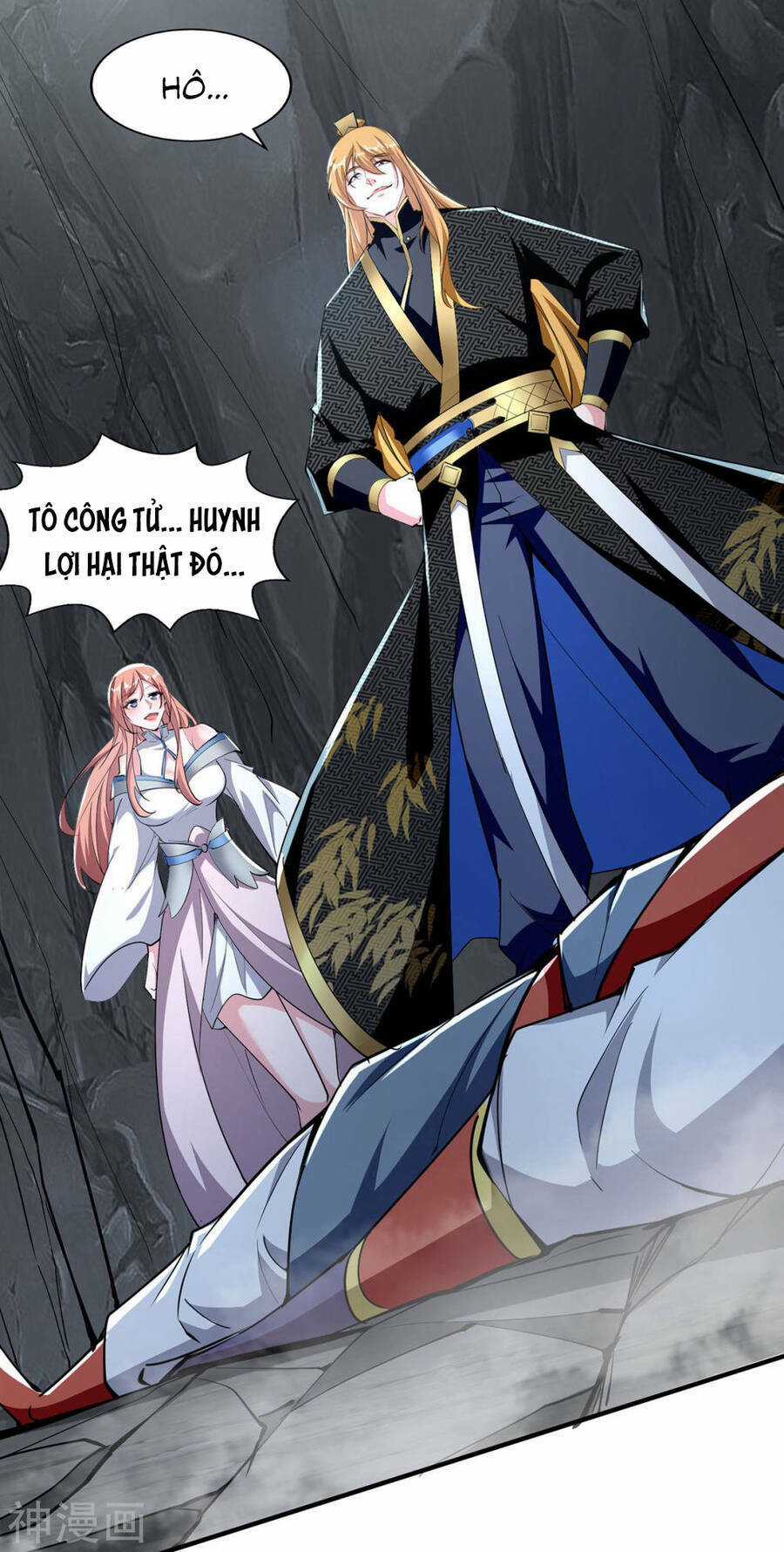 Ta Có Trăm Vạn Điểm Kỹ Năng Chapter 99 trang 35