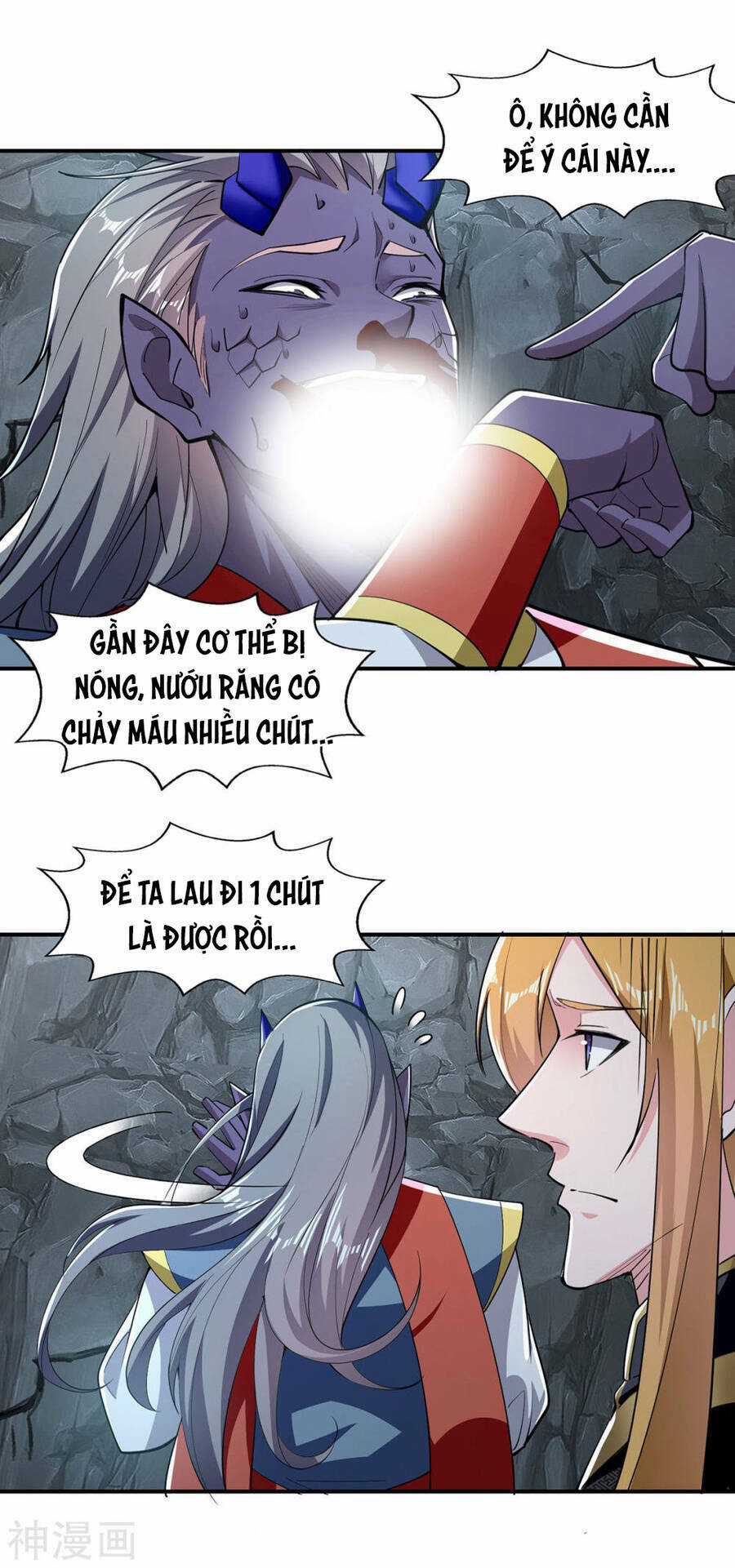 Ta Có Trăm Vạn Điểm Kỹ Năng Chapter 99 trang 9