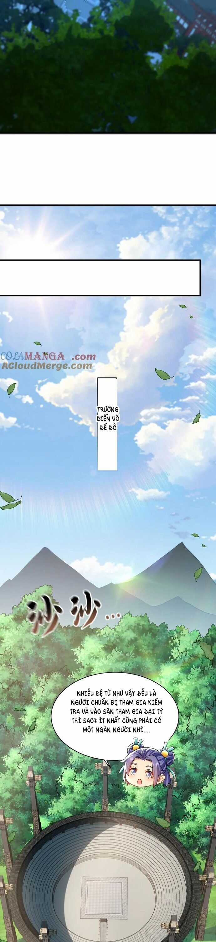 Ta Có Trăm Vạn Tốc Độ Đánh Chapter 100 trang 11