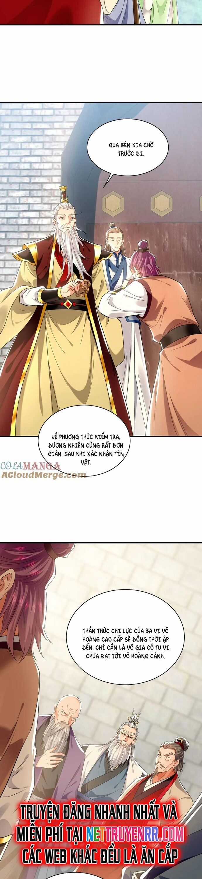 Ta Có Trăm Vạn Tốc Độ Đánh Chapter 100 trang 13