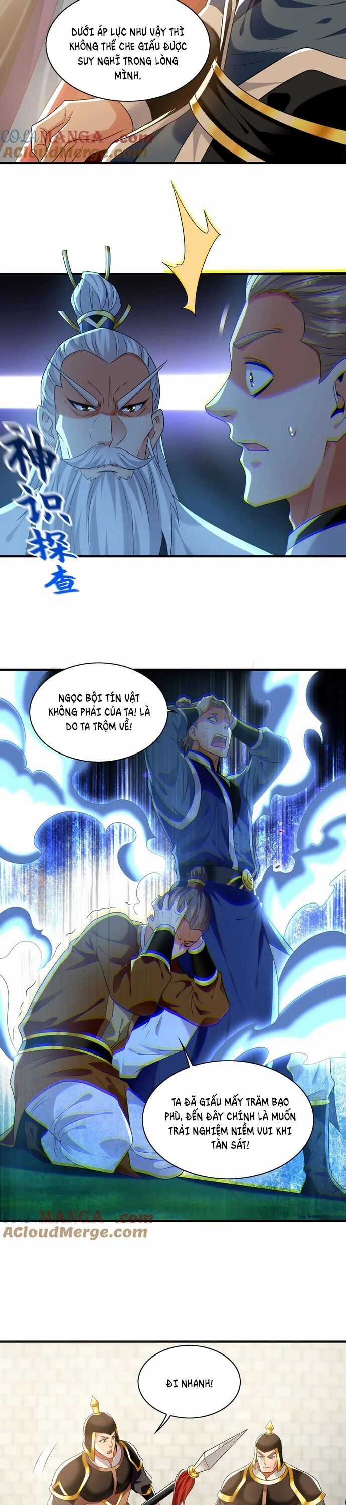 Ta Có Trăm Vạn Tốc Độ Đánh Chapter 100 trang 14