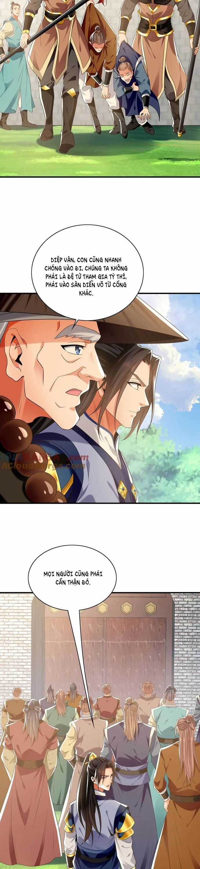 Ta Có Trăm Vạn Tốc Độ Đánh Chapter 100 trang 15