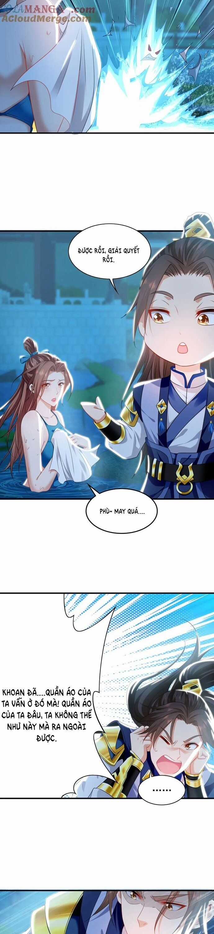 Ta Có Trăm Vạn Tốc Độ Đánh Chapter 100 trang 3