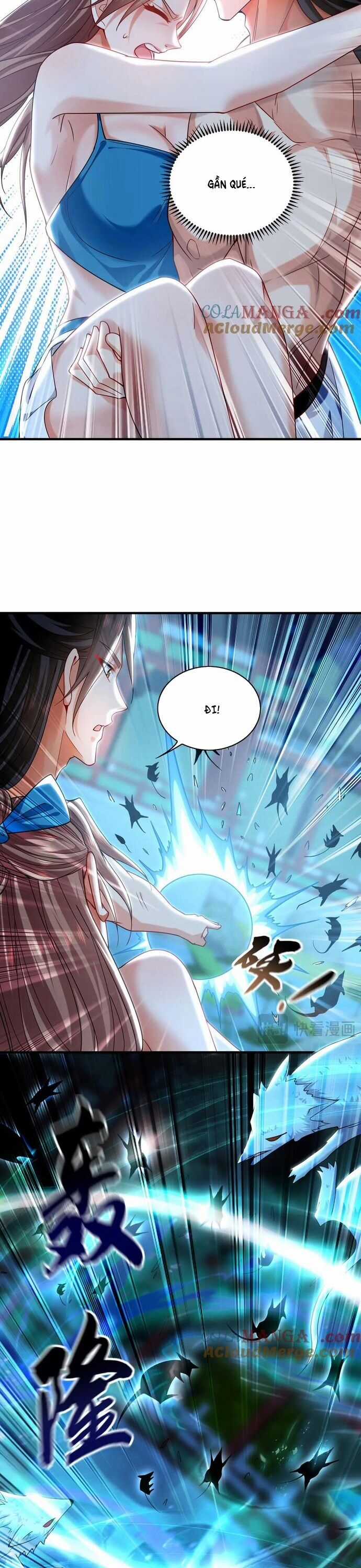 Ta Có Trăm Vạn Tốc Độ Đánh Chapter 100 trang 7